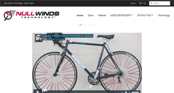 Desktop Screenshot of nullwinds.com